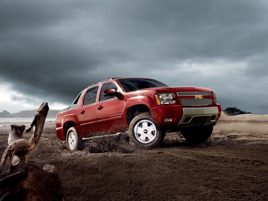  Chevrolet Avalanche Z71 2007 года  (фото 9 из 9)